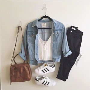Wild Blue Denim Jacket